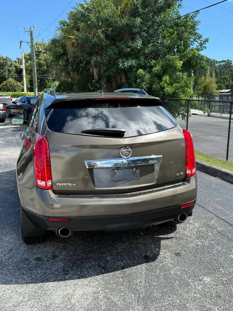 2014 Cadillac SRX - $4,484