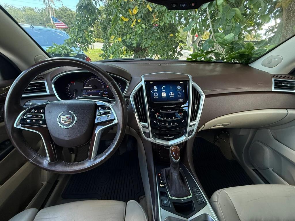 2014 Cadillac SRX - $4,484