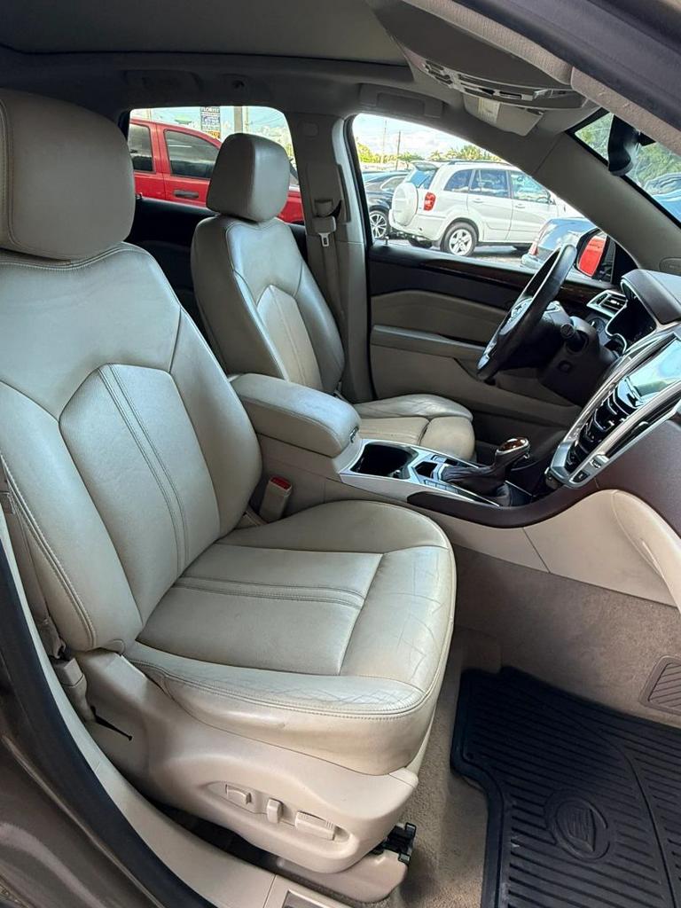 2014 Cadillac SRX - $4,484