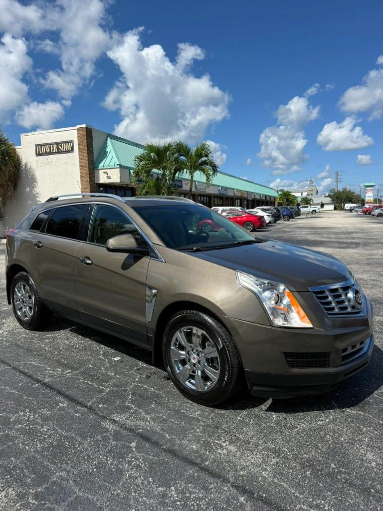 2014 Cadillac SRX - $4,484