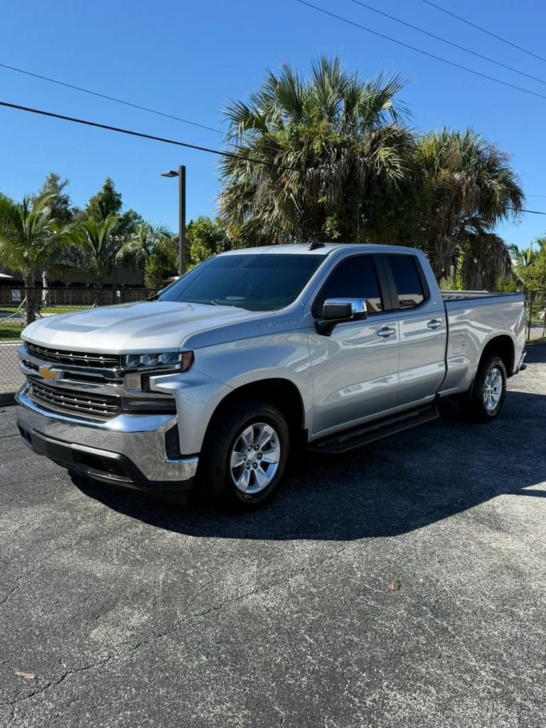 2019 Chevrolet Silverado - $15,484