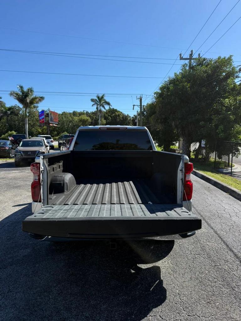 2019 Chevrolet Silverado - $15,484