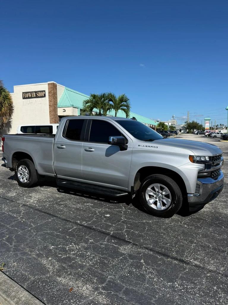 2019 Chevrolet Silverado - $15,484