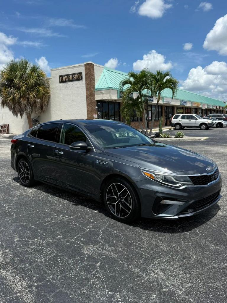 2020 Kia Optima - $9,995