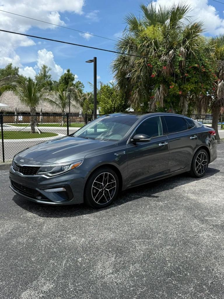 2020 Kia Optima - $9,995