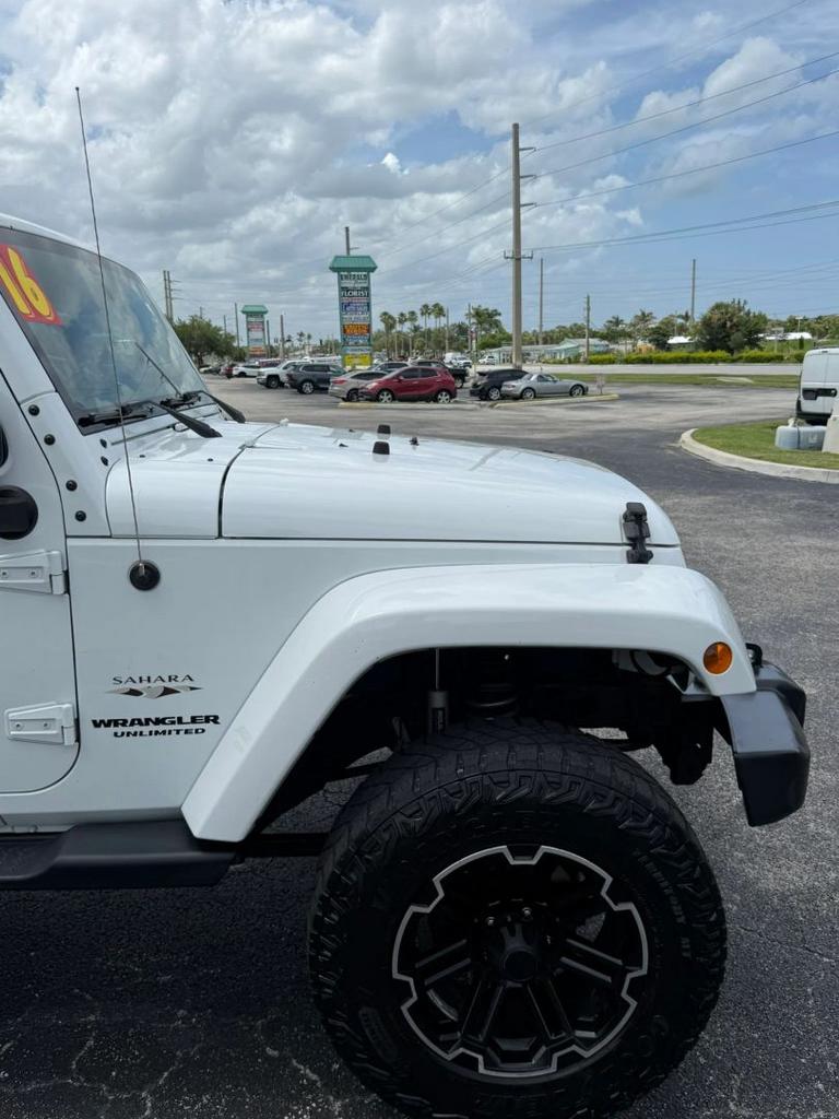 2016 Jeep Wrangler - $17,495
