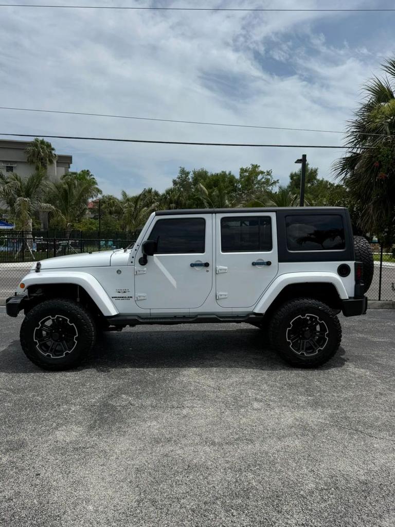 2016 Jeep Wrangler - $17,495