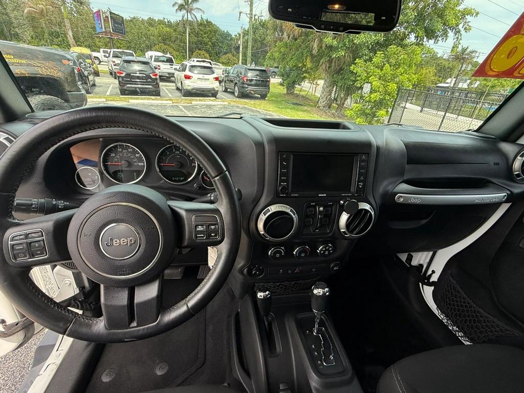 2016 Jeep Wrangler - $17,495