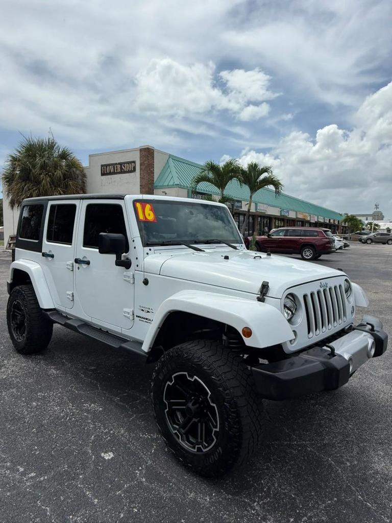 2016 Jeep Wrangler - $17,495