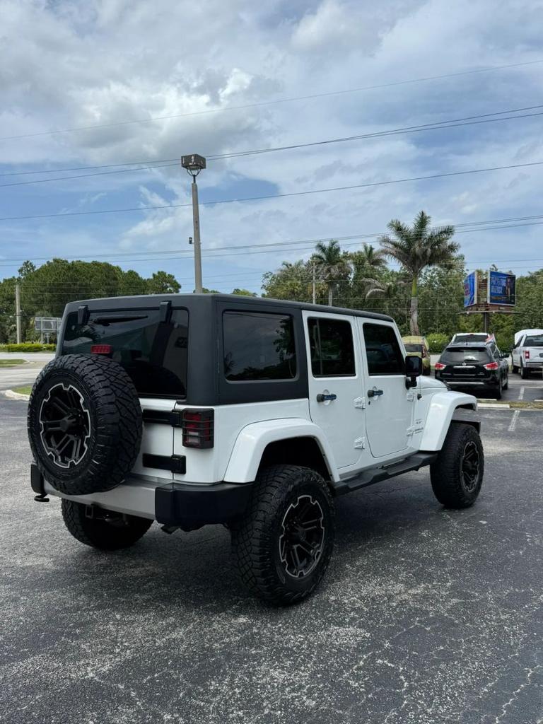 2016 Jeep Wrangler - $17,495