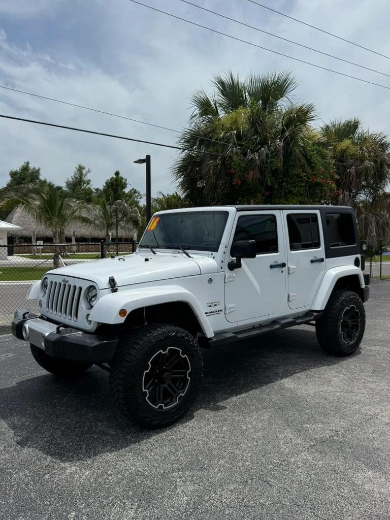 2016 Jeep Wrangler - $17,495