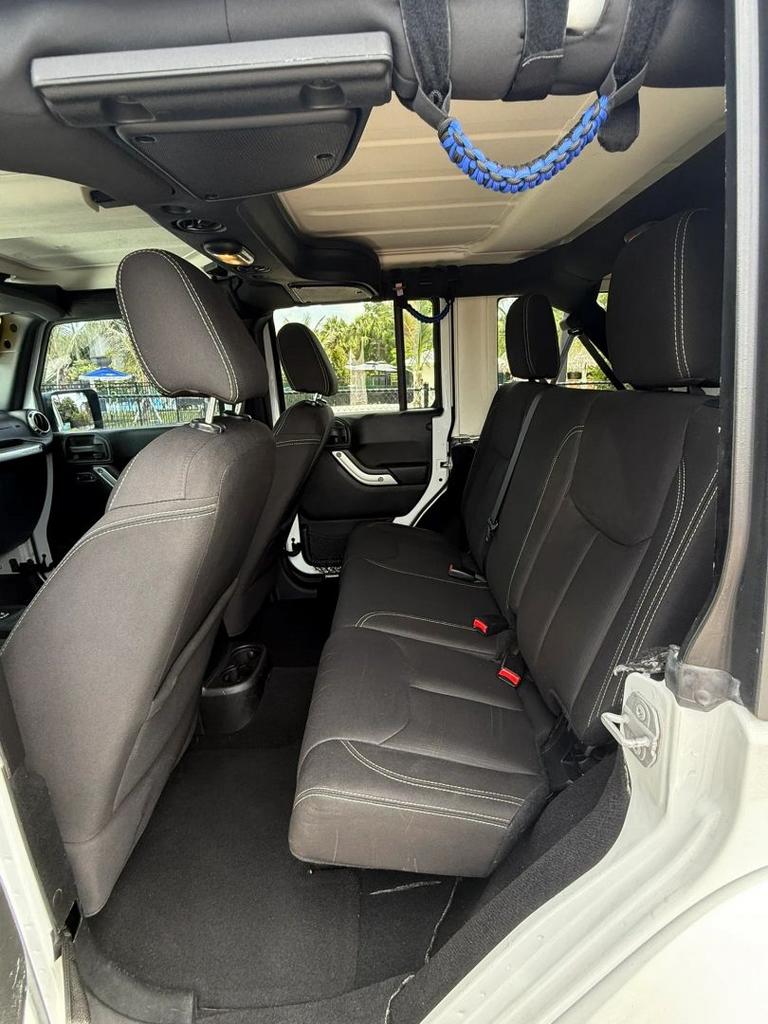 2016 Jeep Wrangler - $17,495