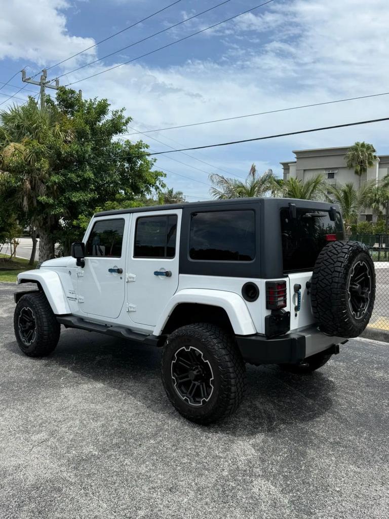 2016 Jeep Wrangler - $17,495