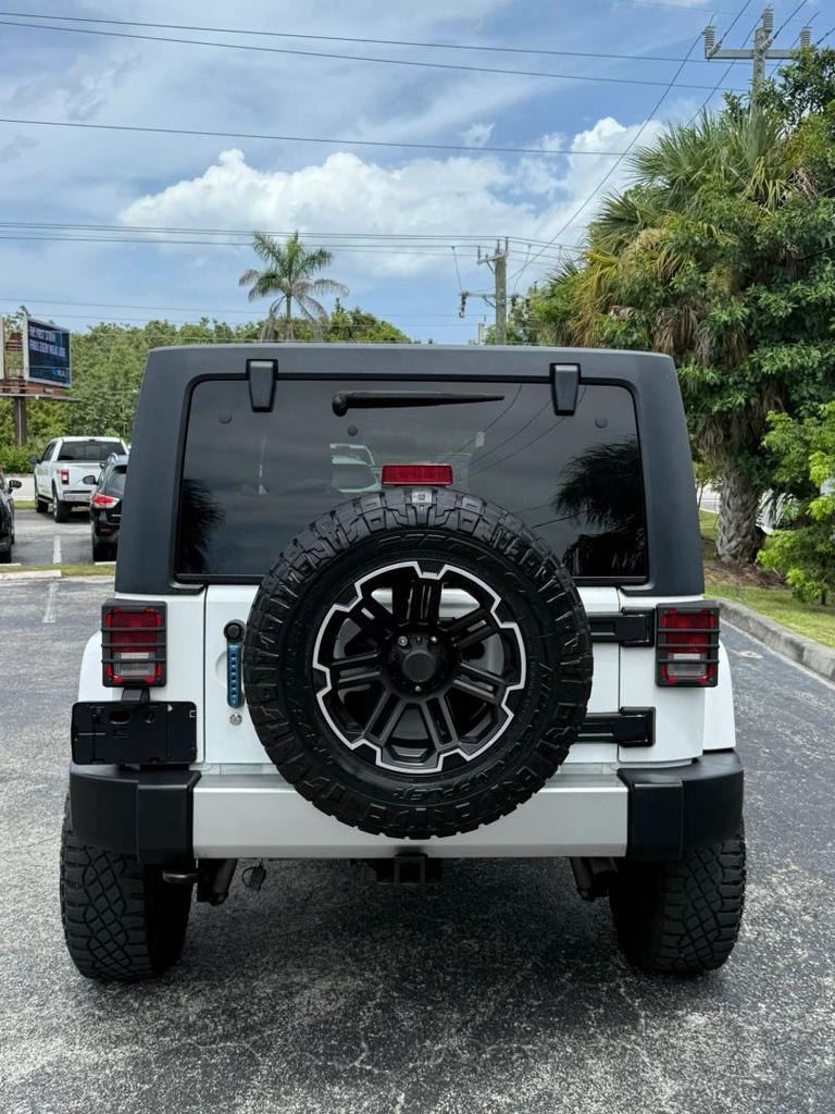 2016 Jeep Wrangler - $17,495