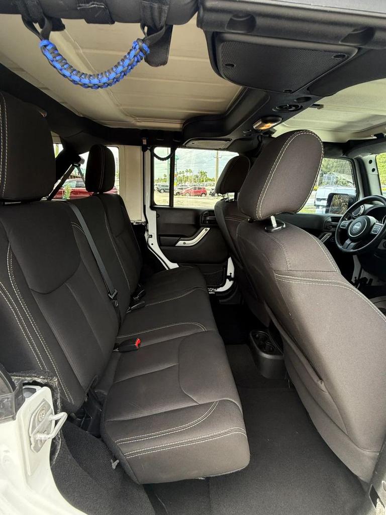 2016 Jeep Wrangler - $17,495