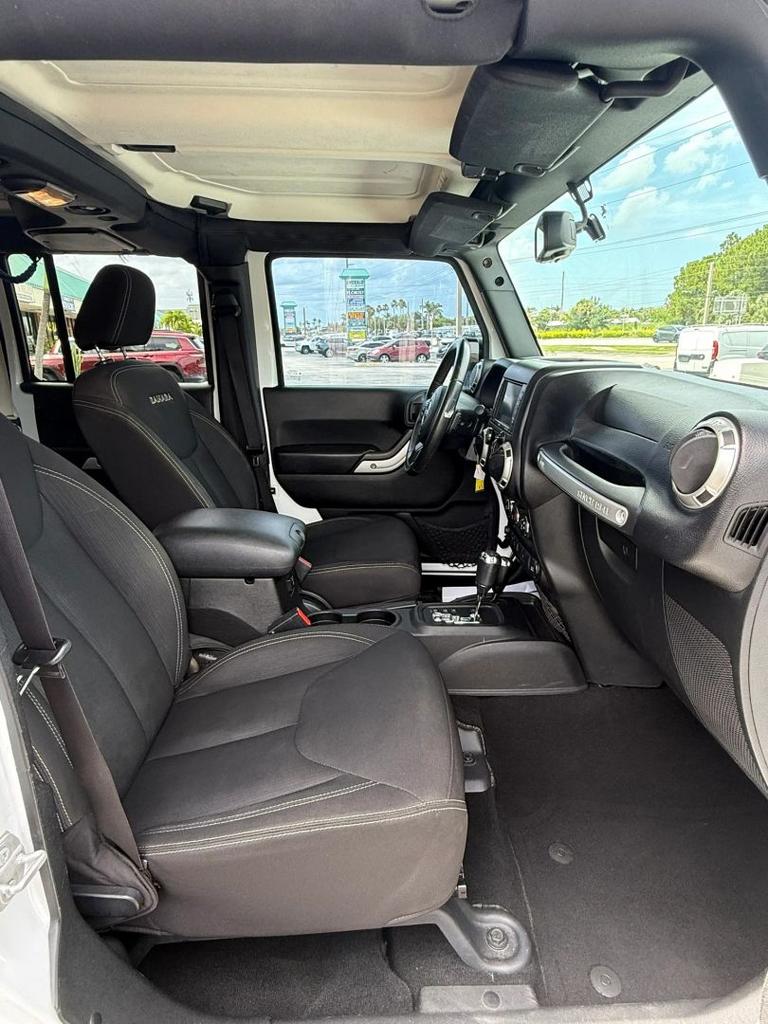 2016 Jeep Wrangler - $17,495