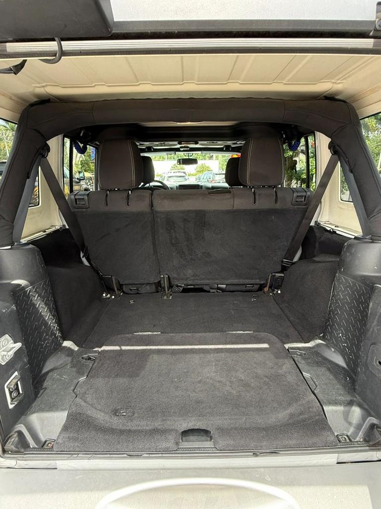 2016 Jeep Wrangler - $17,495