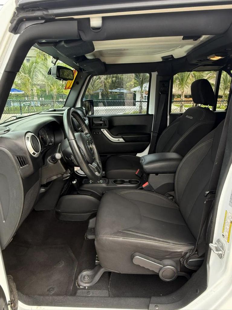 2016 Jeep Wrangler - $17,495