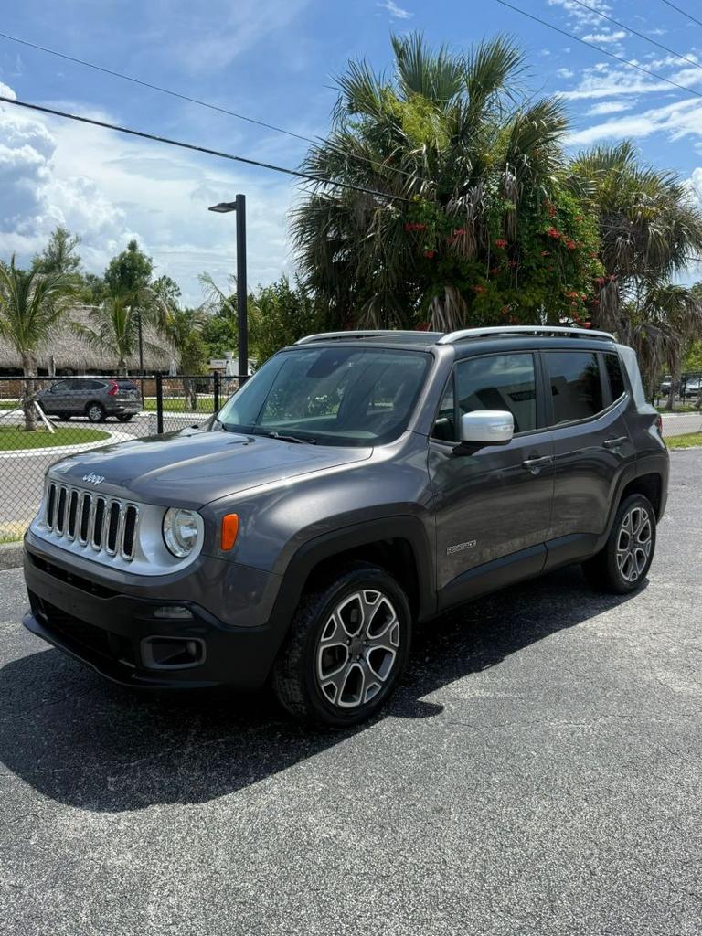 2016 Jeep Renegade - $9,995