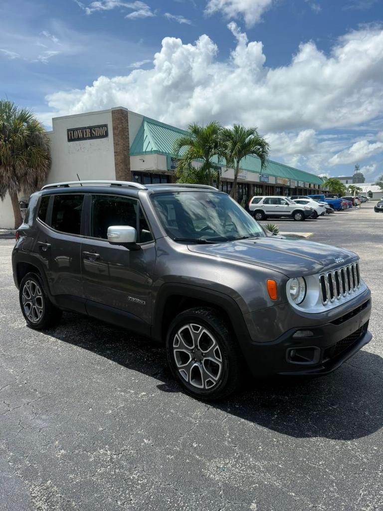 2016 Jeep Renegade - $9,995