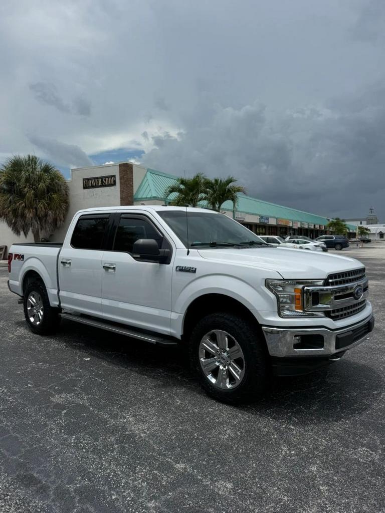 2018 Ford F-150 - $18,999