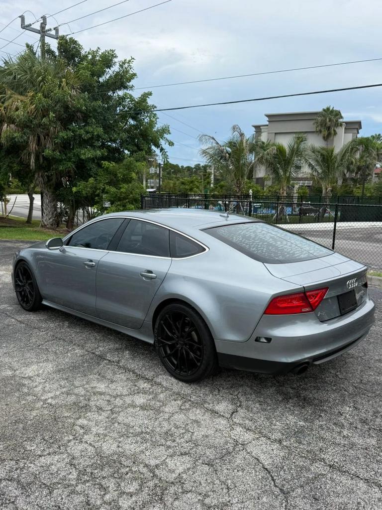2013 Audi A7 - $4,995