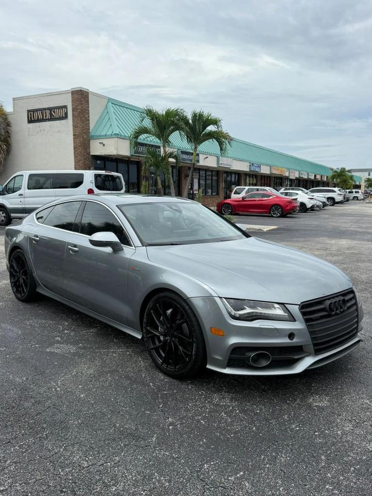 2013 Audi A7 - $4,995