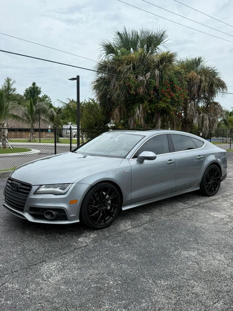 2013 Audi A7 - $4,995
