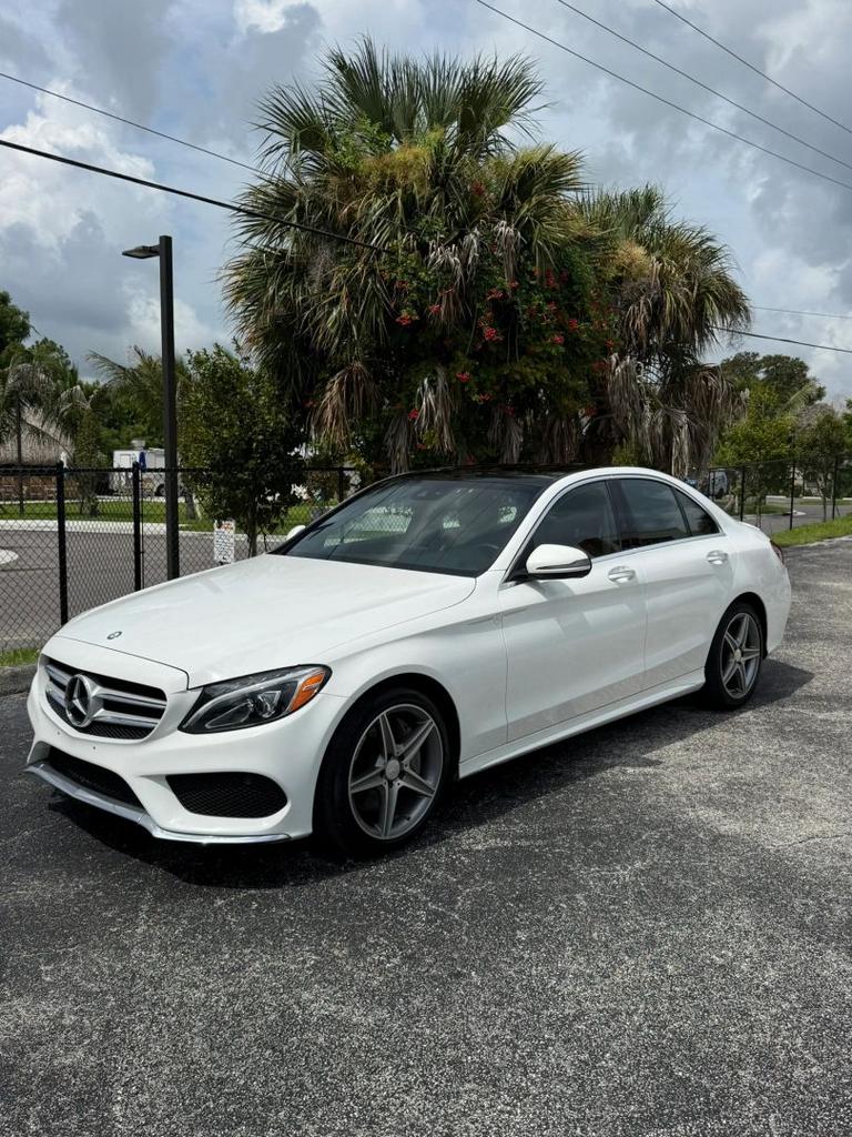 2016 Mercedes-Benz C-Class - $14,995