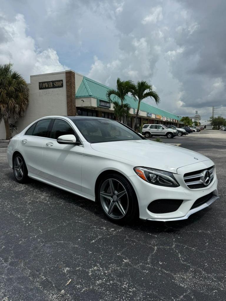 2016 Mercedes-Benz C-Class - $14,995