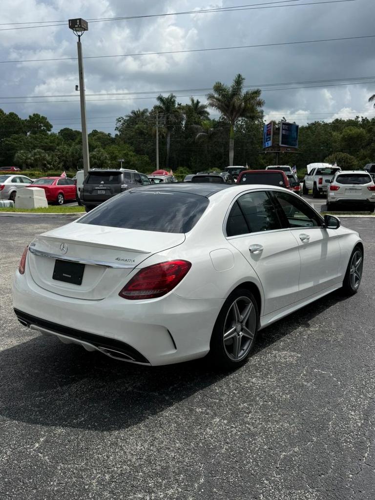 2016 Mercedes-Benz C-Class - $14,995