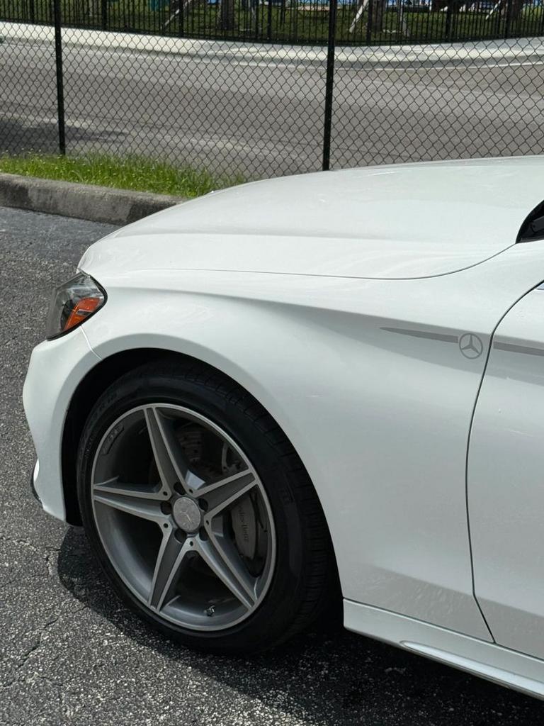 2016 Mercedes-Benz C-Class - $14,995