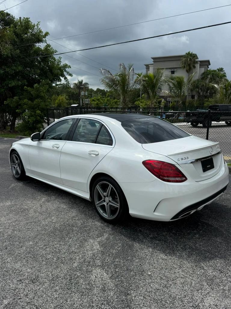 2016 Mercedes-Benz C-Class - $14,995