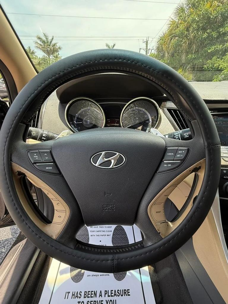 2013 Hyundai Sonata - $4,995