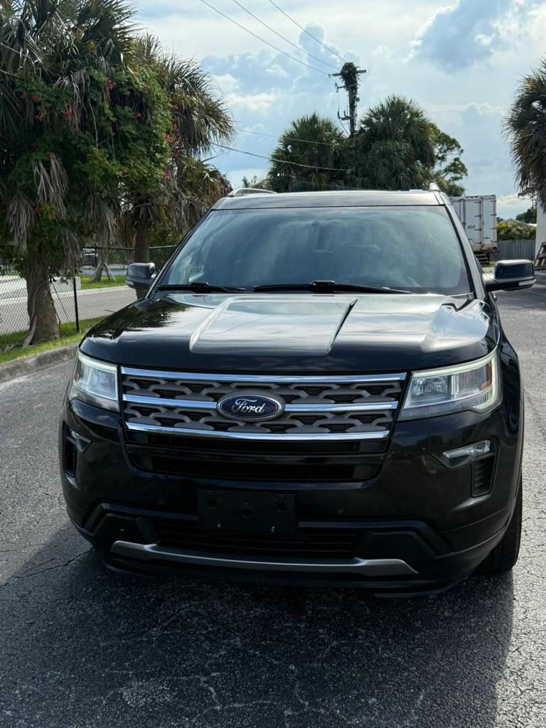 2018 Ford Explorer - $9,495