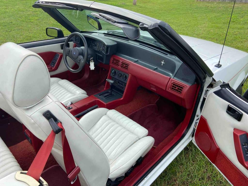 1989 Ford Mustang - $19,995