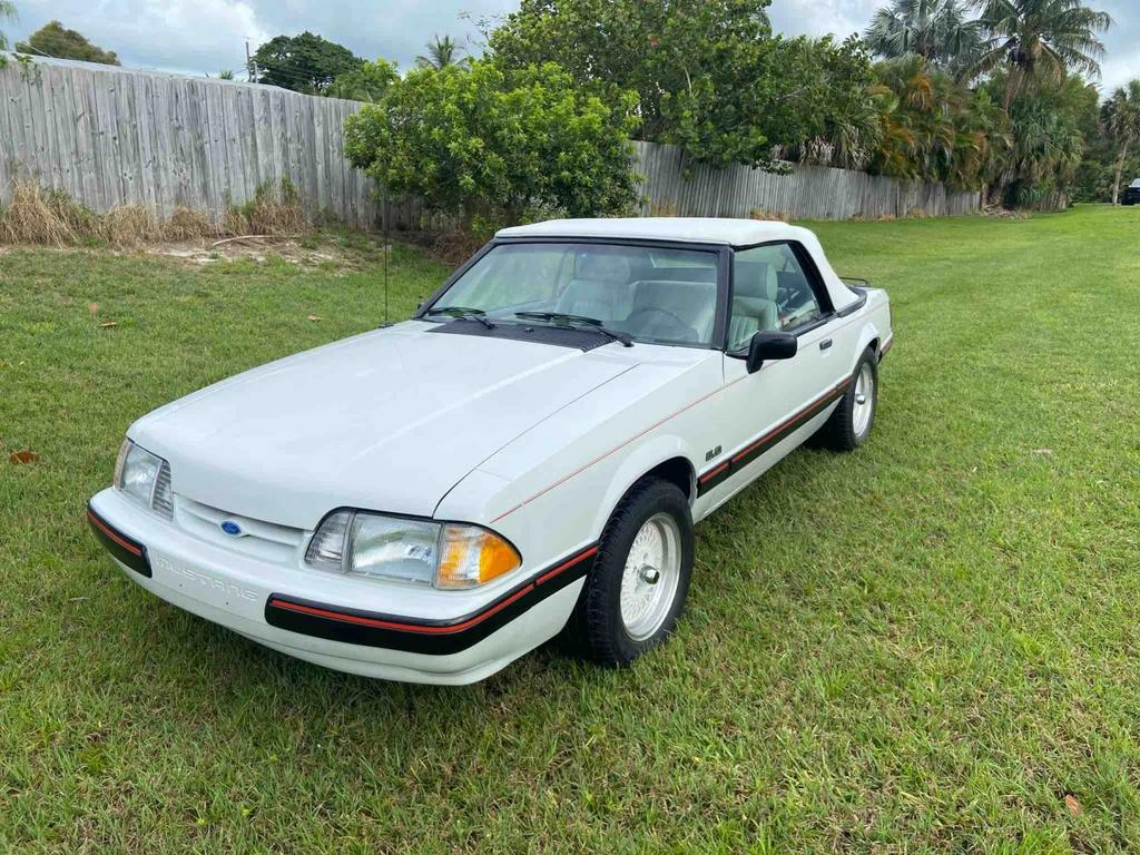 1989 Ford Mustang - $19,995