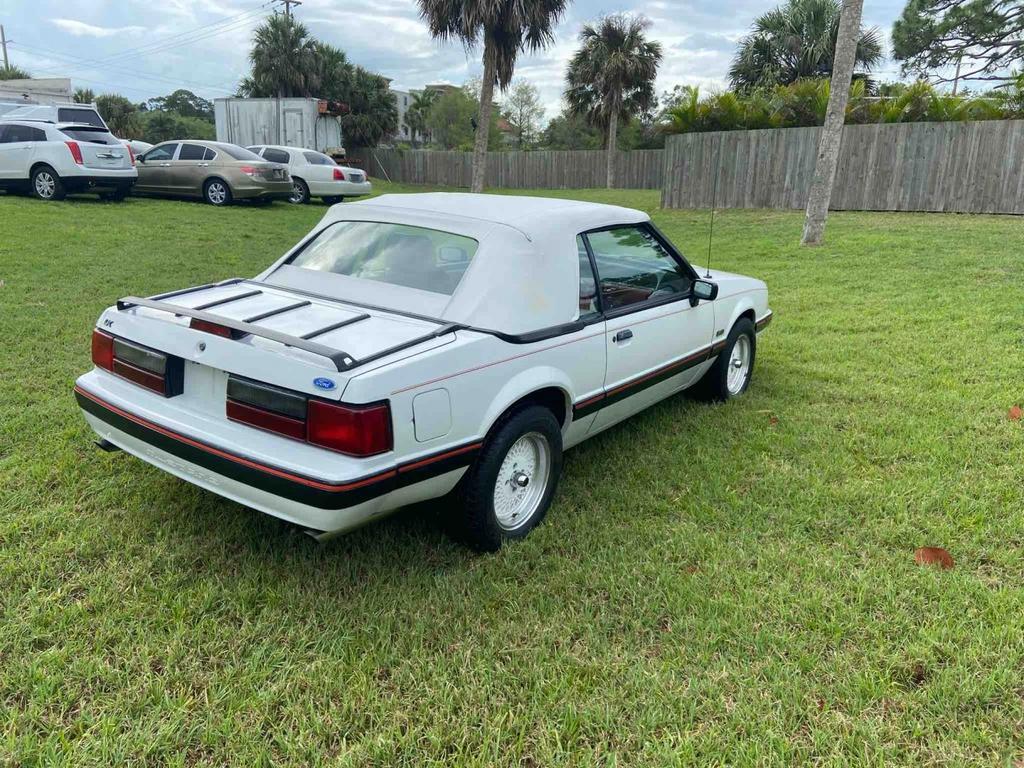 1989 Ford Mustang - $19,995