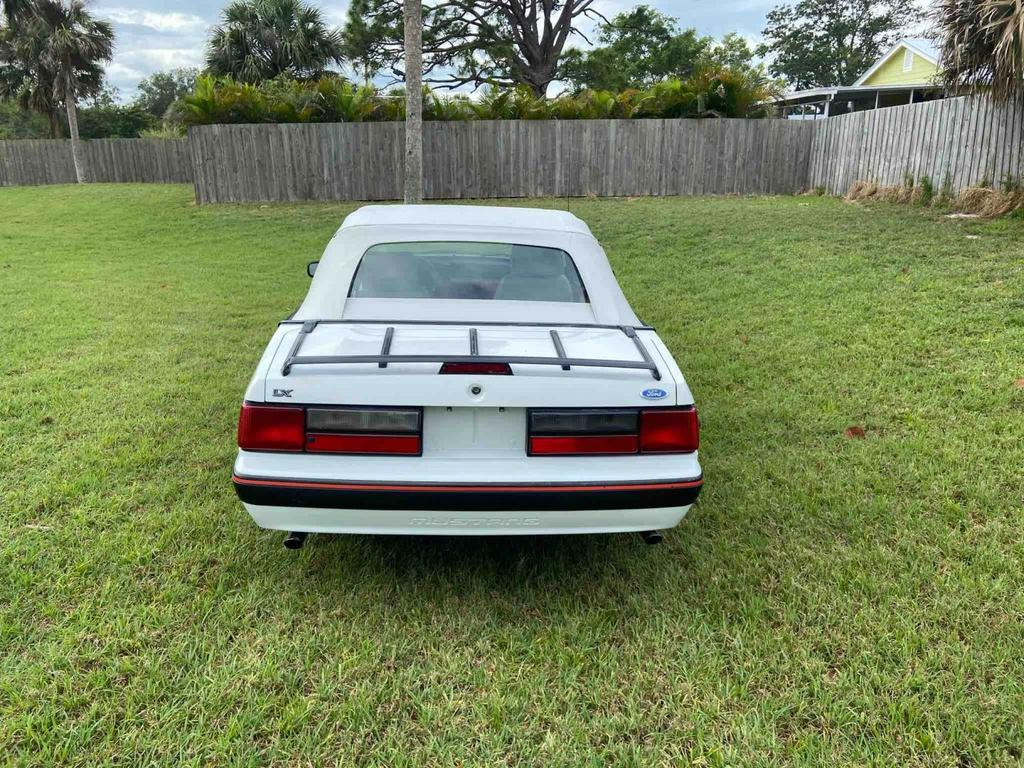 1989 Ford Mustang - $19,995