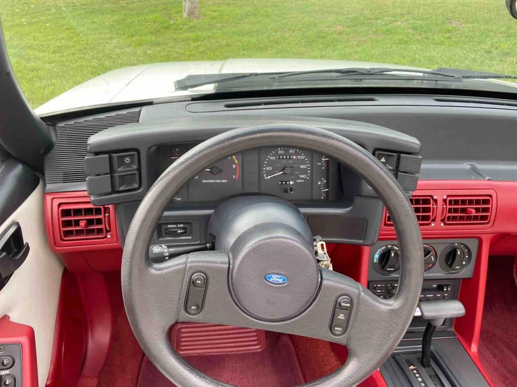 1989 Ford Mustang - $19,995