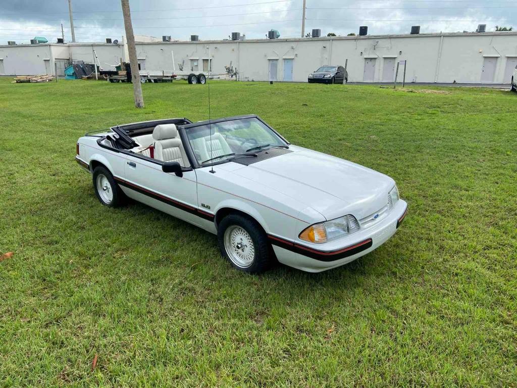 1989 Ford Mustang - $19,995