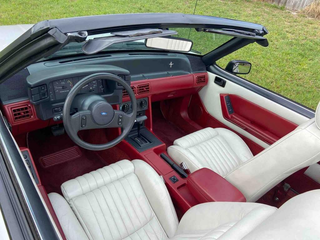 1989 Ford Mustang - $19,995