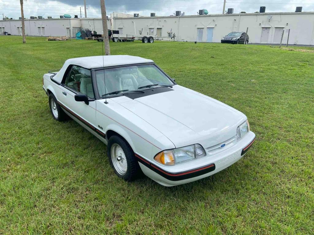 1989 Ford Mustang - $19,995