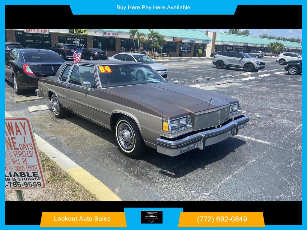1984 Buick LeSabre Limited photo