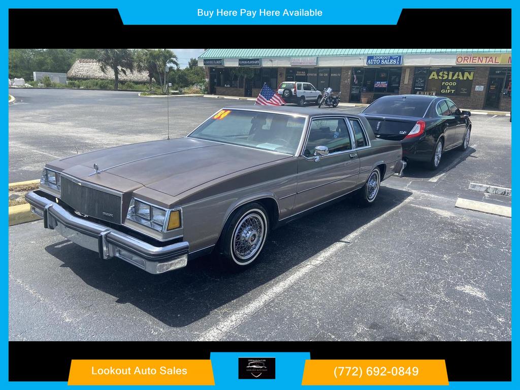 The 1984 Buick LeSabre Limited photos