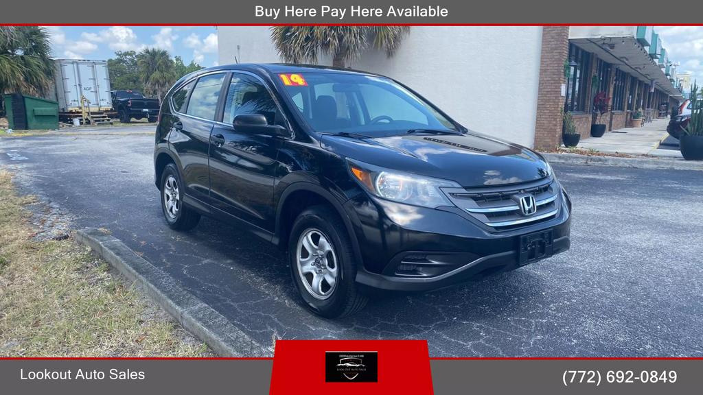 2014 Honda CR-V LX photo