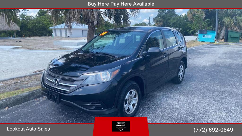 2014 Honda CR-V LX photo