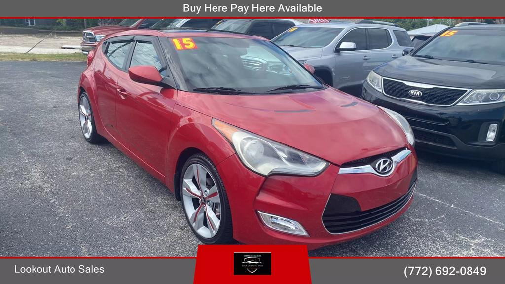 2015 Hyundai Veloster Coupe 3D photo