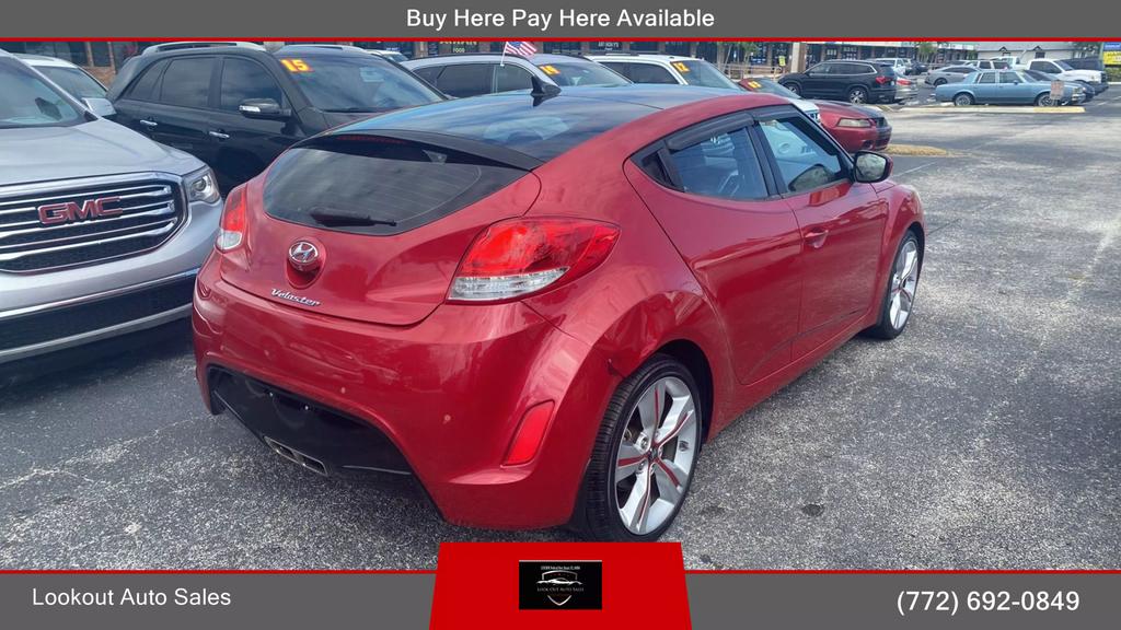 2015 Hyundai Veloster Coupe 3D photo