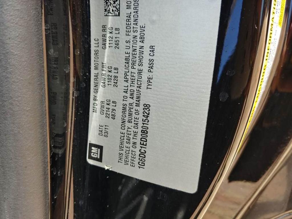 2011 Cadillac CTS